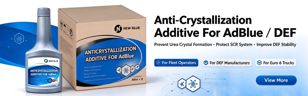 Anti-Crystallization Additive For AdBlue DEF, protect SCR injectors for Euro 6 trucks Anti-Crystallization Additive For AdBlue DEF, protect SCR injectors for Euro 6 trucks